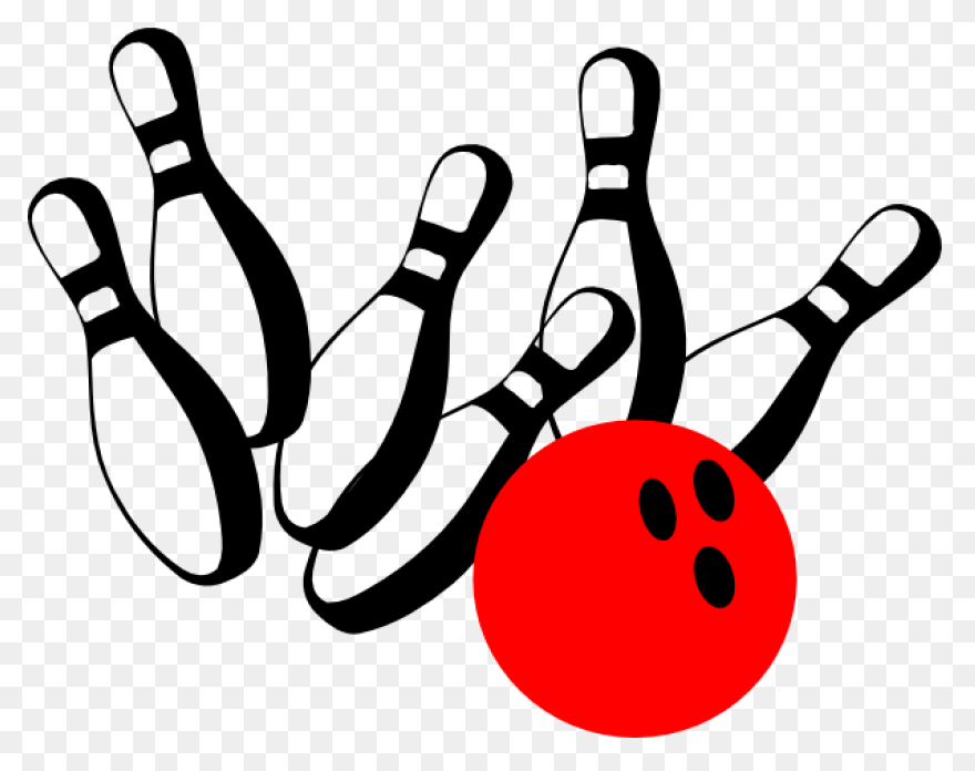 Free Sports Bowling Clipart Clipart - Bowling