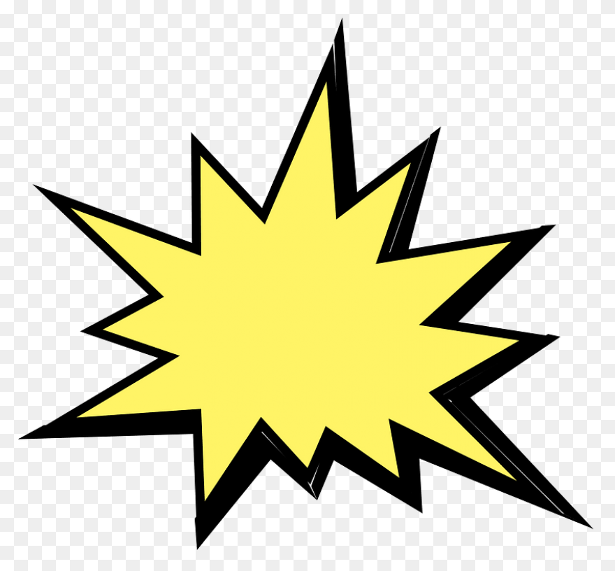 Boom Clipart At .com Vector - Boom