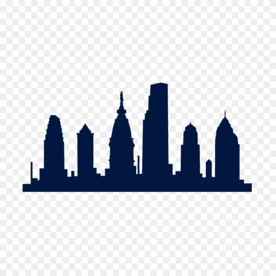 Boston City Skyline Silhouette At G