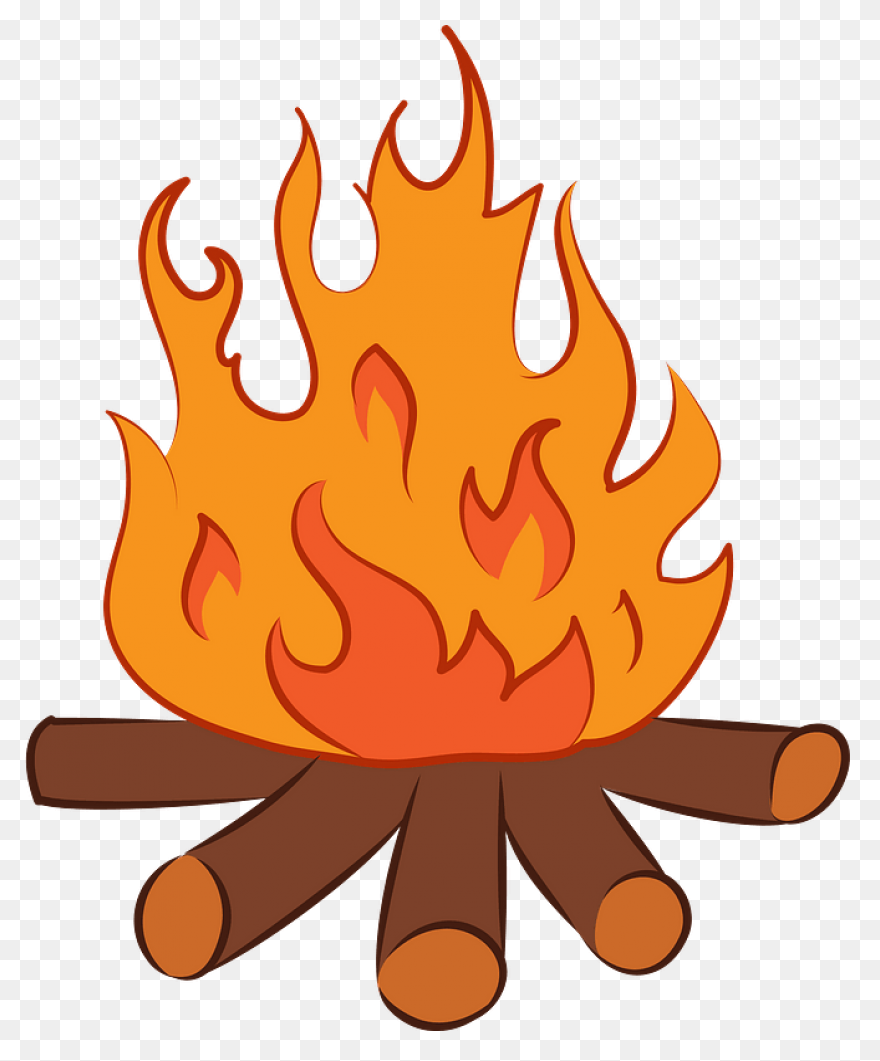 Bonfire Clipart. Free Download .png - Bonfire