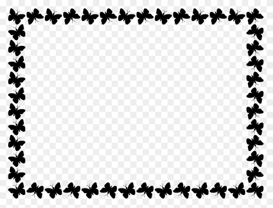 Fall Leaves Border Clipart Fall Bor