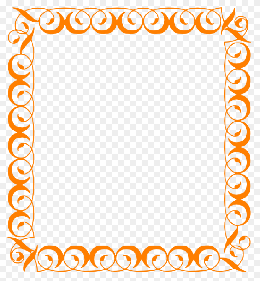 Fall Leaves Border Clipart Fall - Border