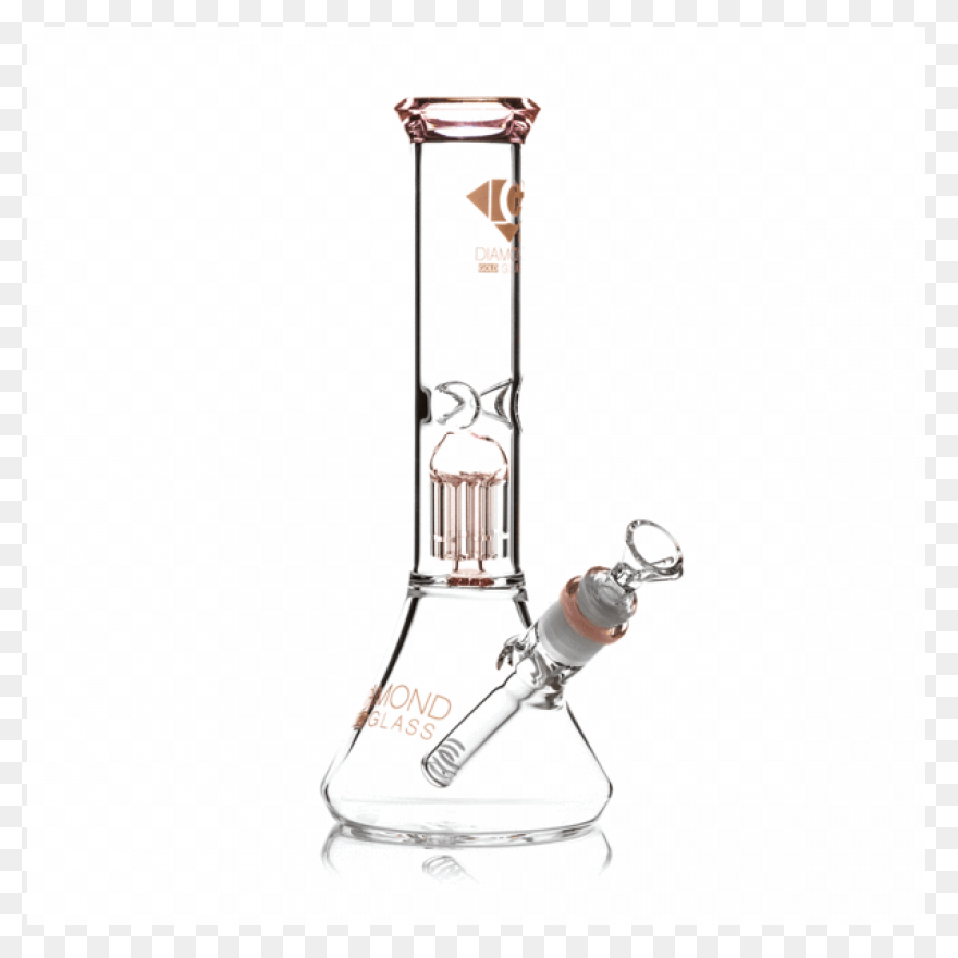Diamond Glass Mansion Matrix Bong -