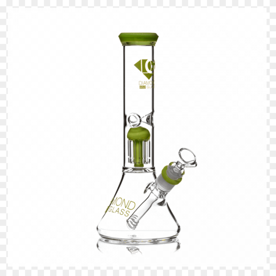 Diamond Glass Mansion Matrix Bong -