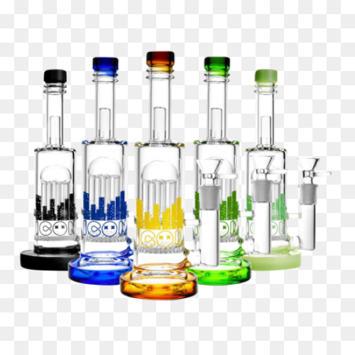 Diamond Glass Mansion Matrix Bong -