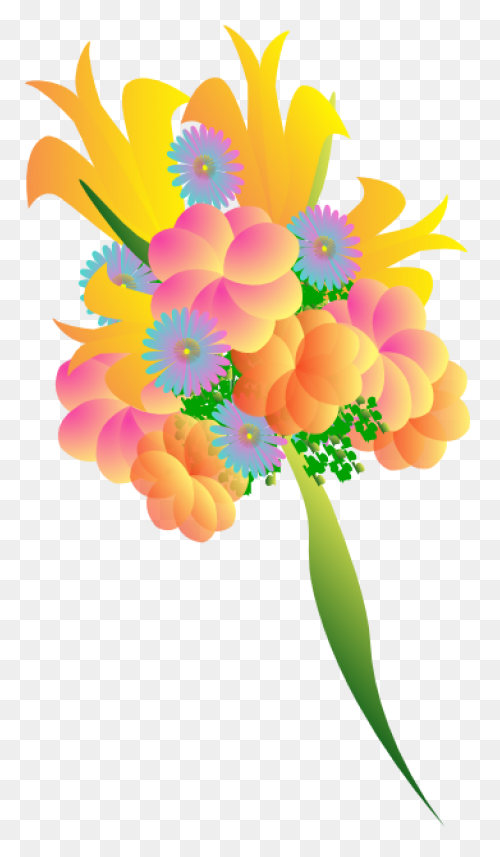 Spring Bouquet Png Clipart | Spring