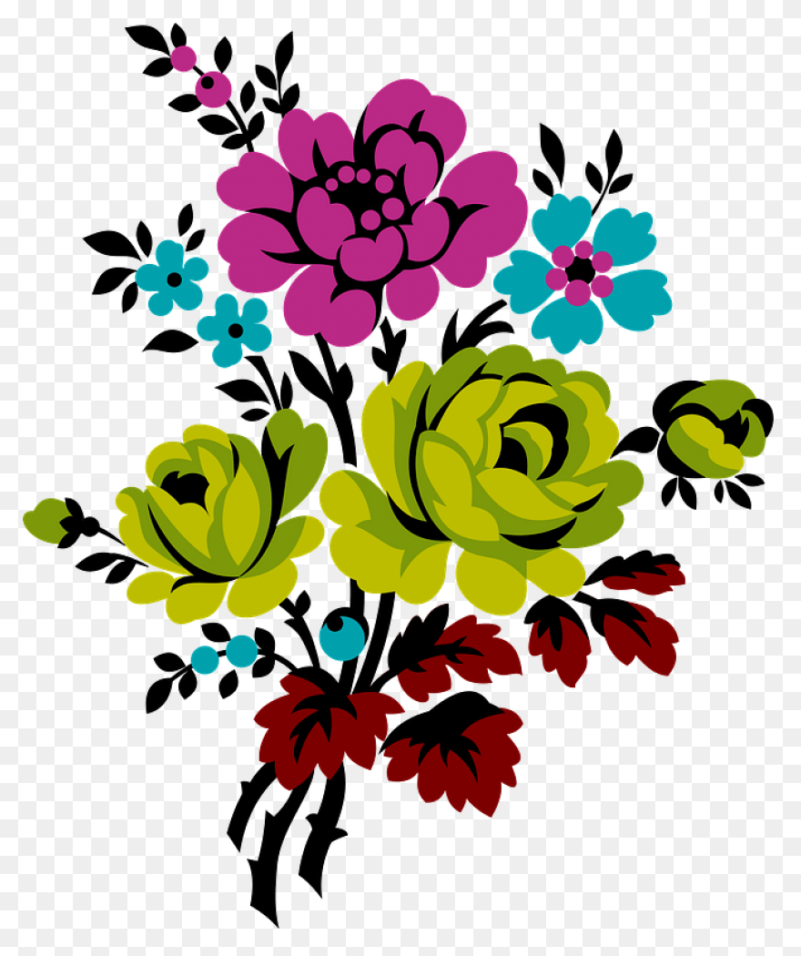 Spring Bouquet Png Clipart | Spring