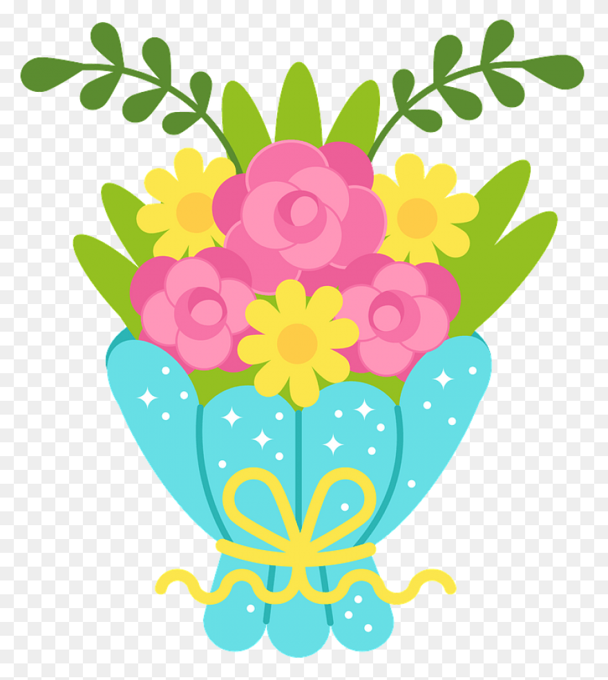 Spring Bouquet Png Clipart | Spring