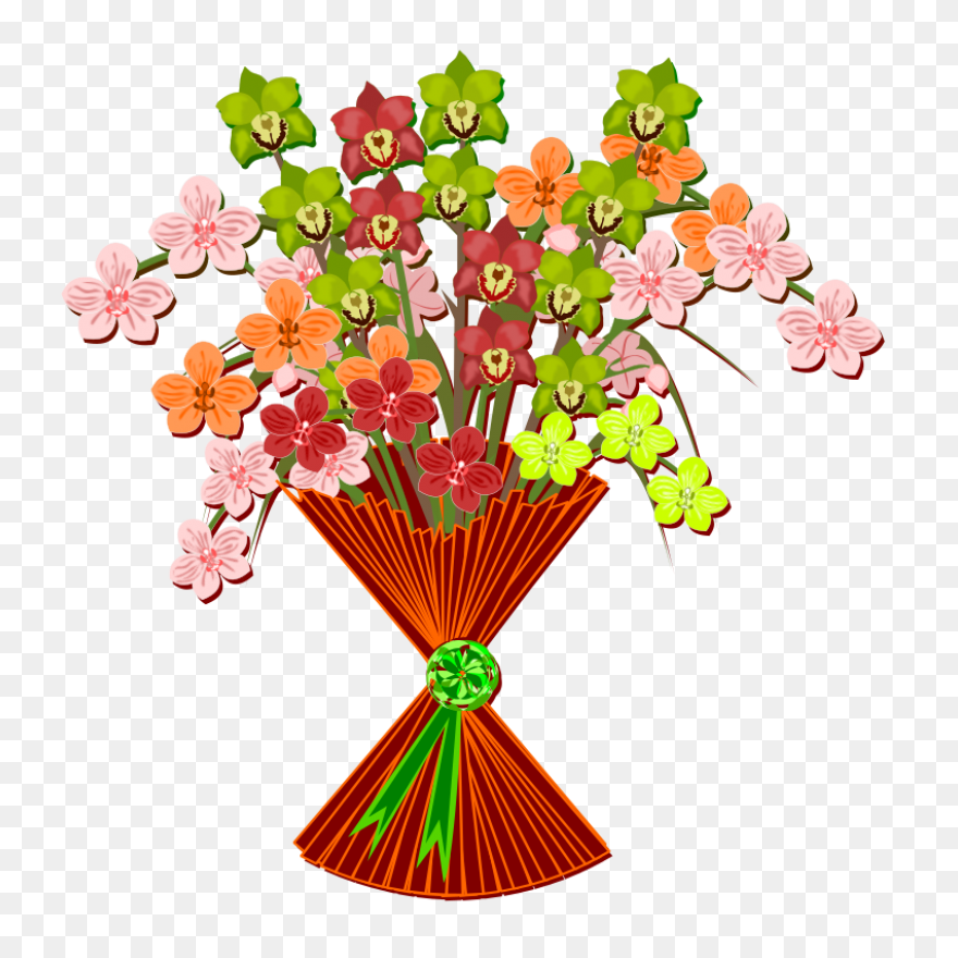 Spring Bouquet Png Clipart | Spring