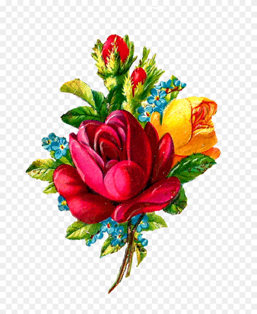 Spring Bouquet Png Clipart | Spring