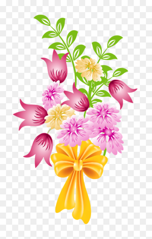 Spring Bouquet Png Clipart | - Bouquet