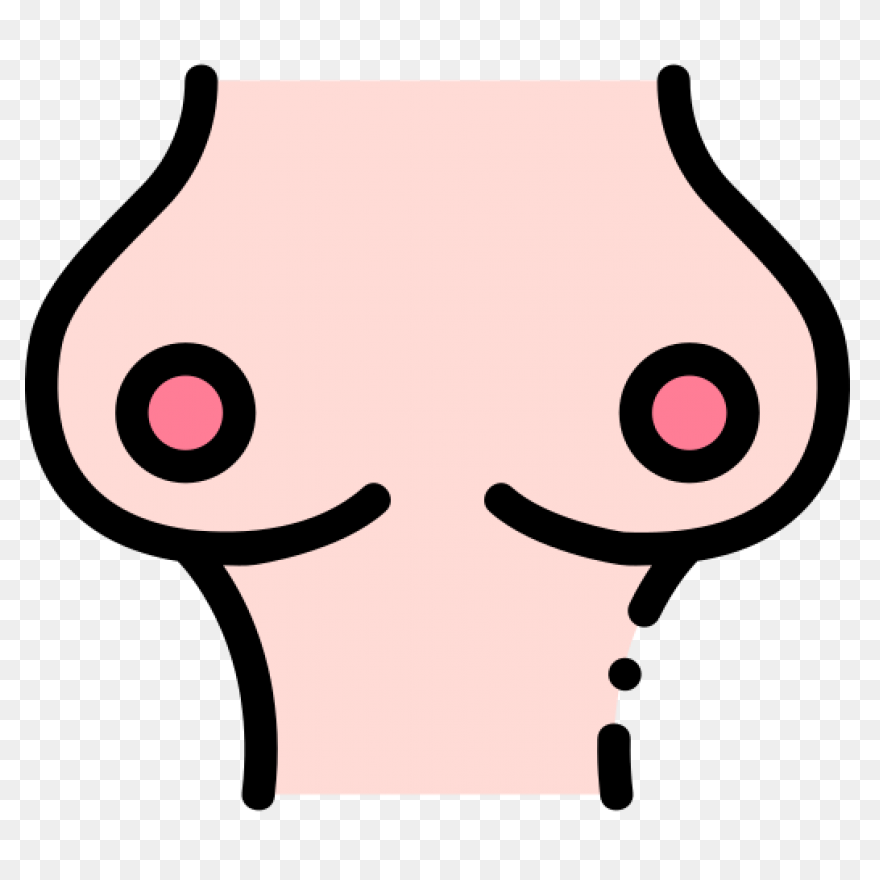Breast Comments - Boobs Icon - (980