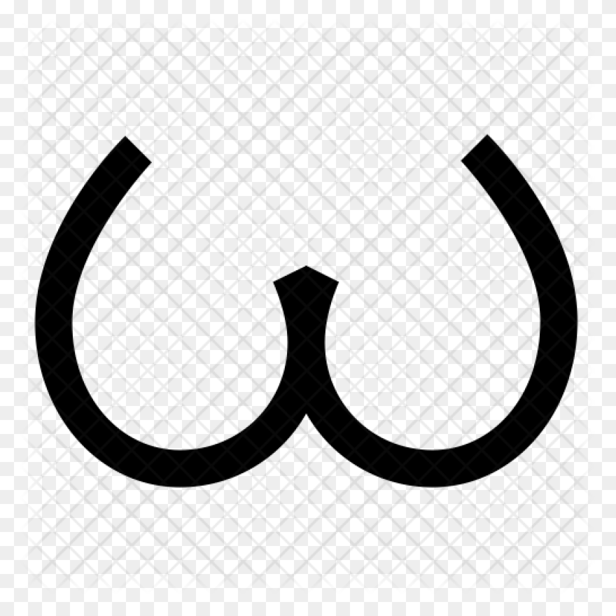 Breast Comments - Boobs Icon - (980