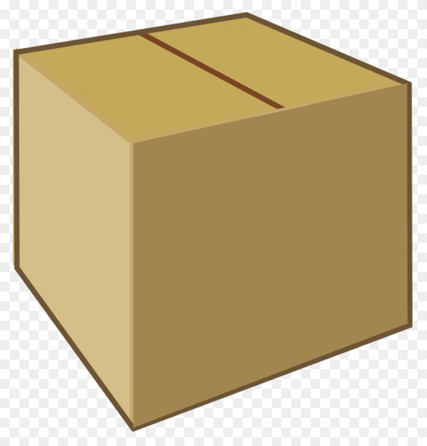 Box Clipart Closed Box - Box - Png 