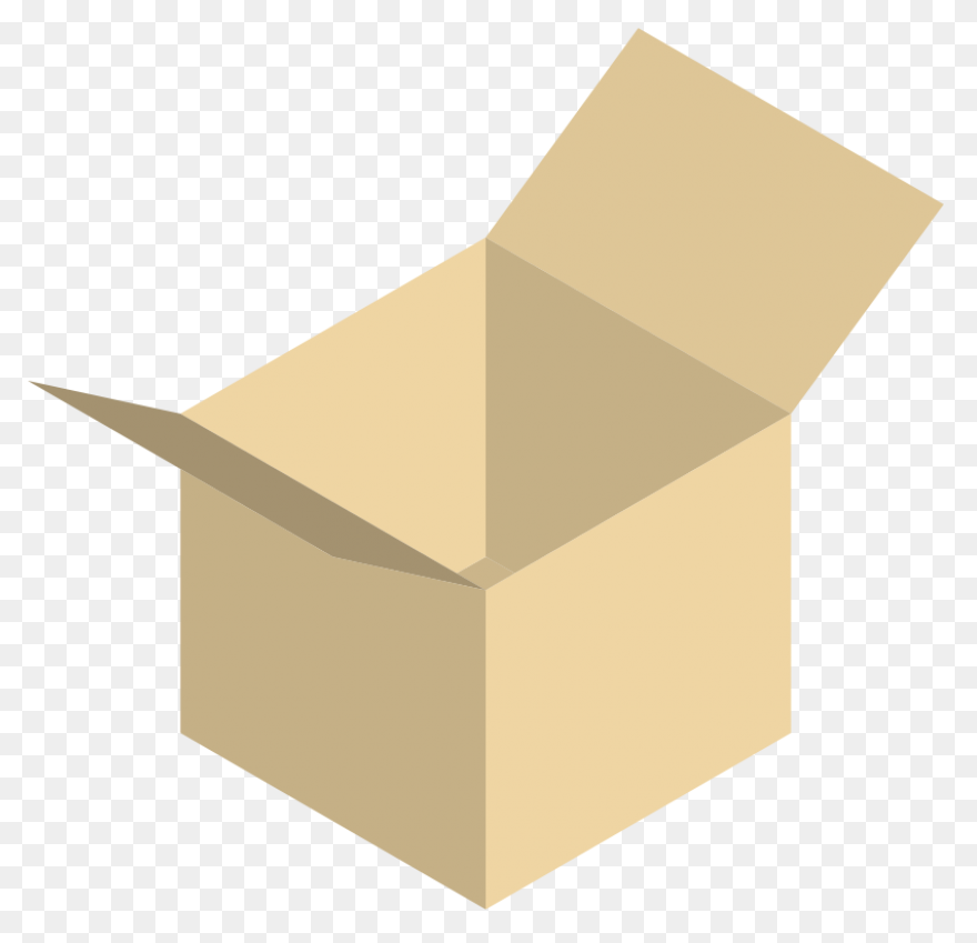 Box Clipart Closed Box - Box - Png 