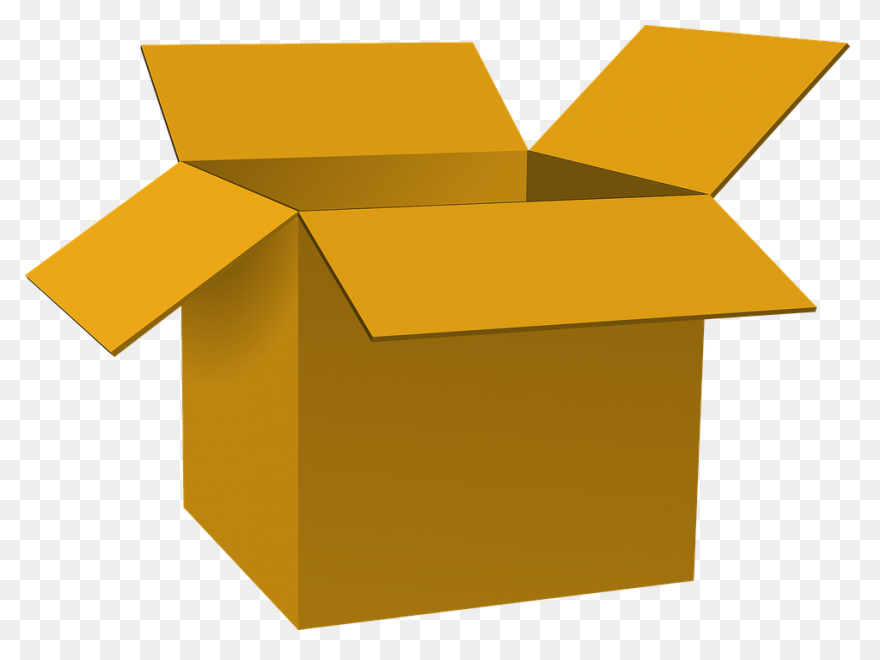 Box Clipart Closed Box Box - Box