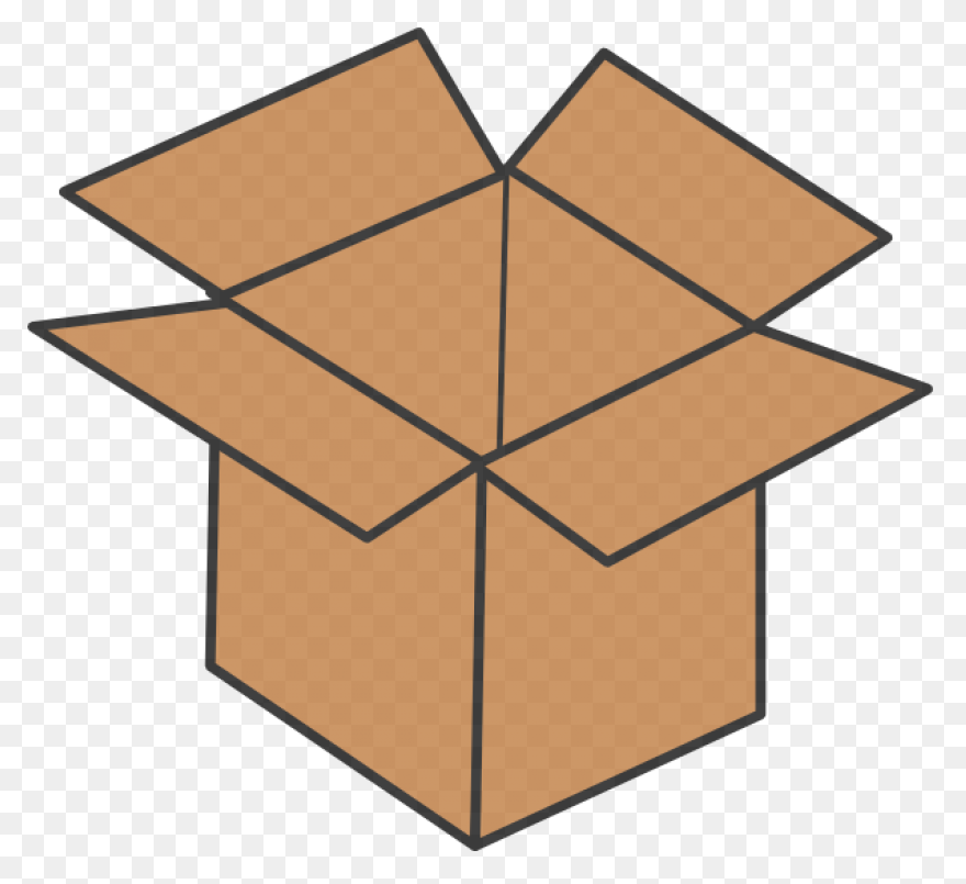 Box Clipart Closed Box - Box - Png 