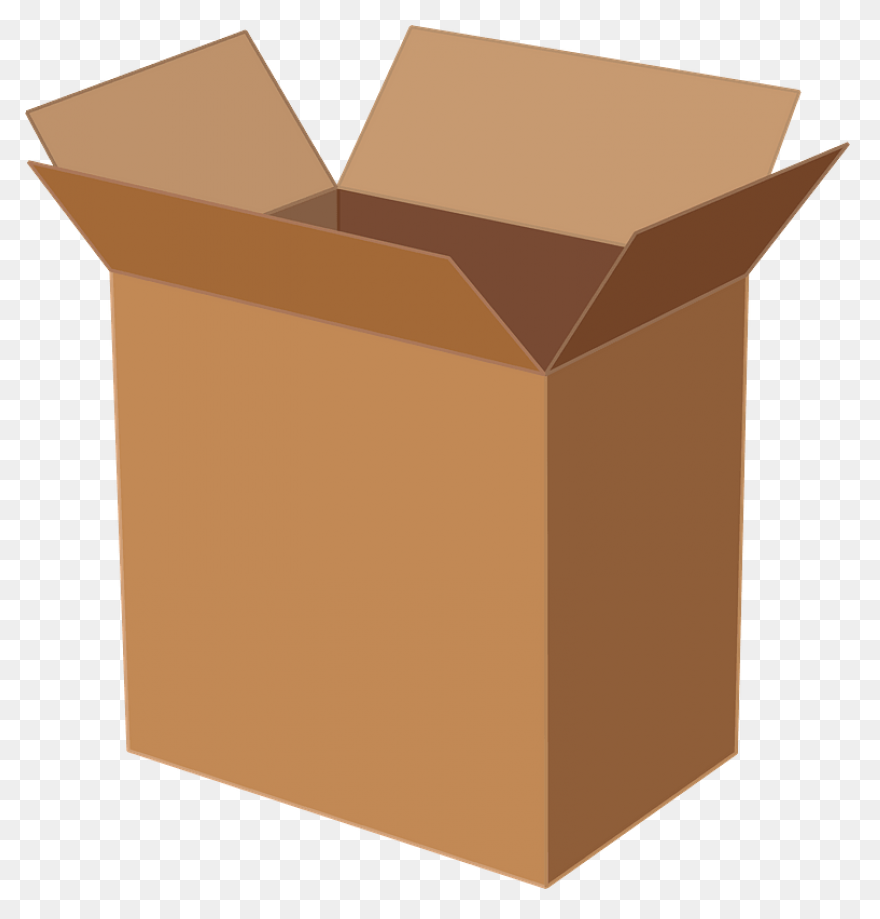 Box Clipart Closed Box - Box - Png 