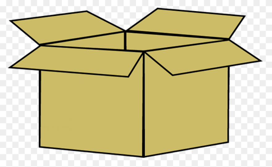 Box Clipart Closed Box - Box - Png 