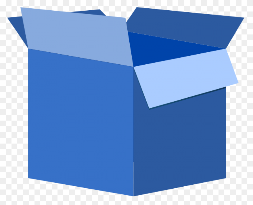 Box Clipart Closed Box - Box - Png 