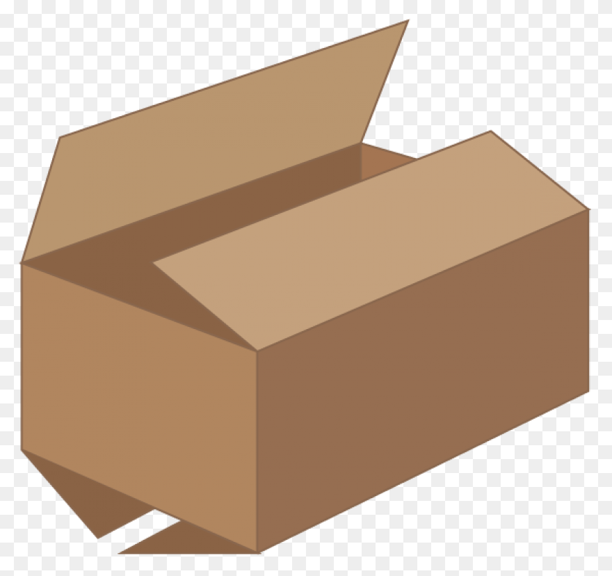 Box Clipart Closed Box - Box - Png 