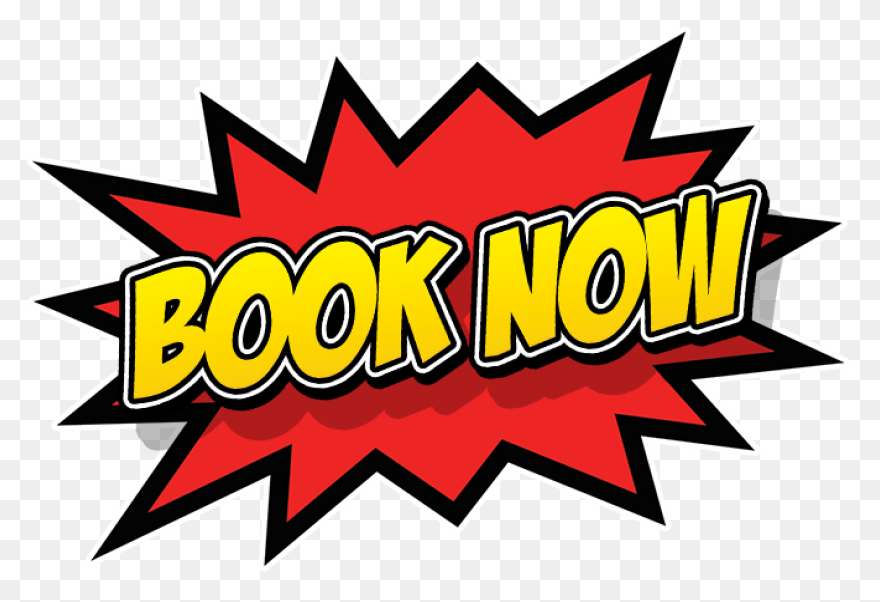 Book Now Illustration Clipart Full - Book Now