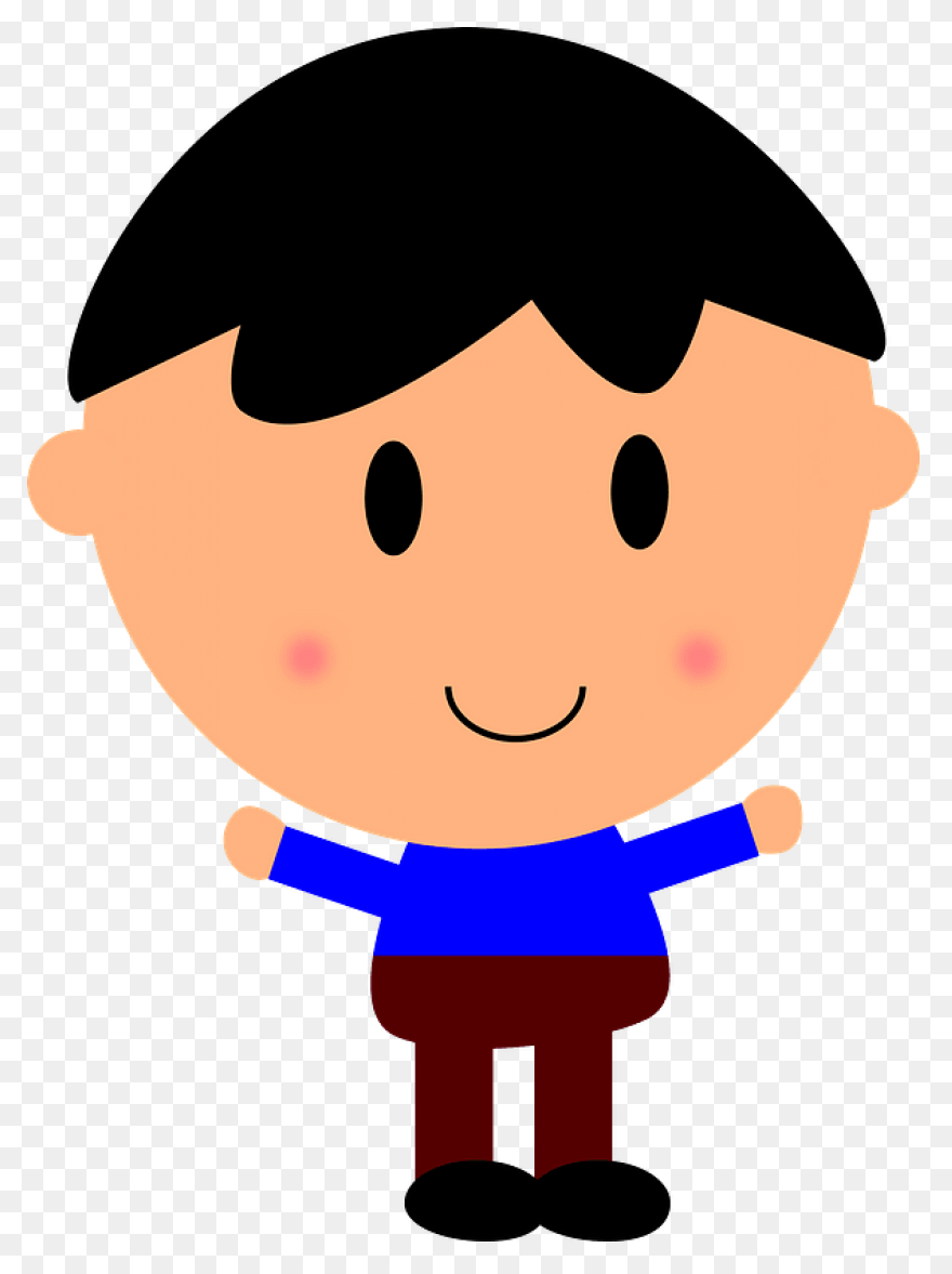 Boy With A Sad Face Clip Art - Sad 