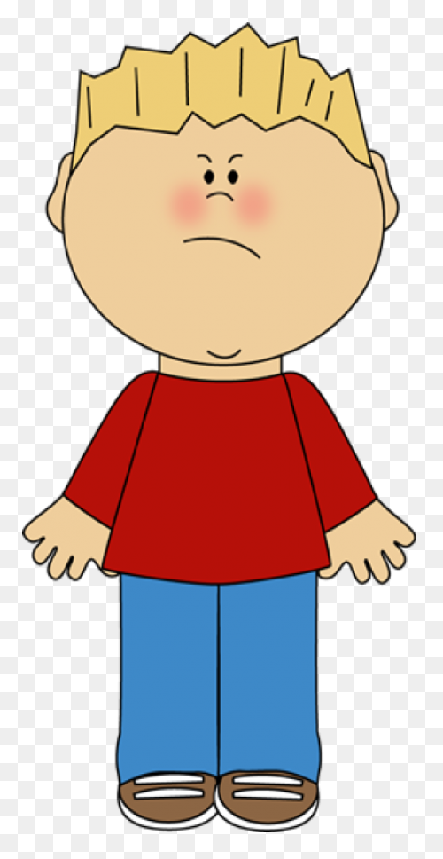 Boy With A Sad Face - Boy