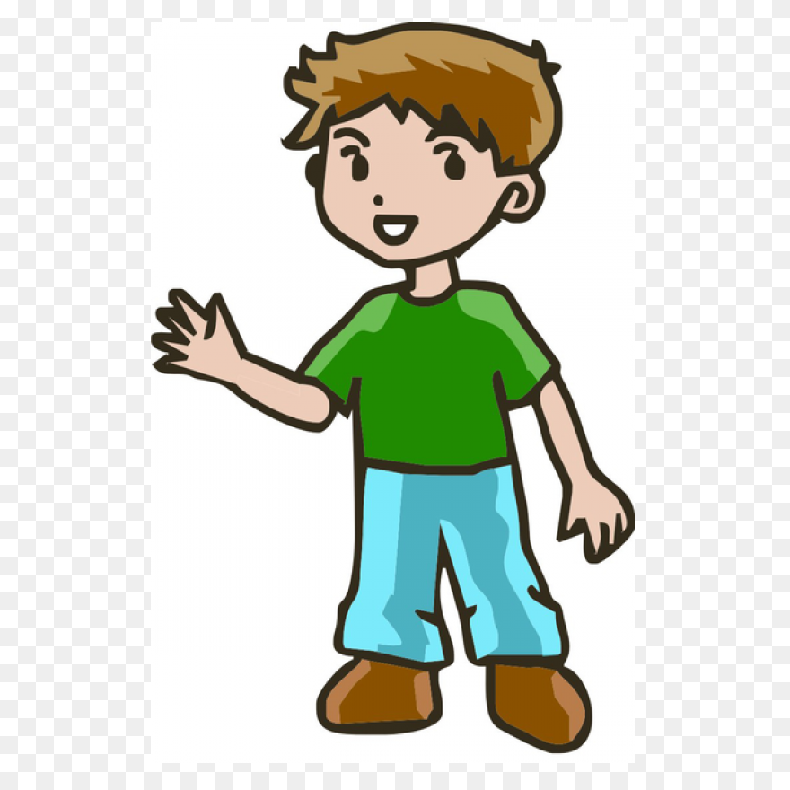 Boy With A Sad Face Clip Art - Sad 