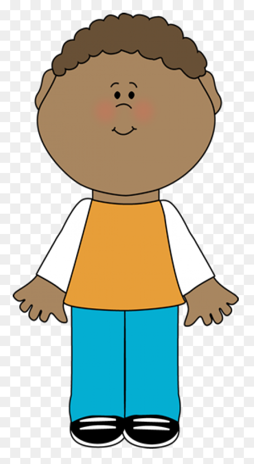 Boy With A Sad Face Clip Art - Sad 