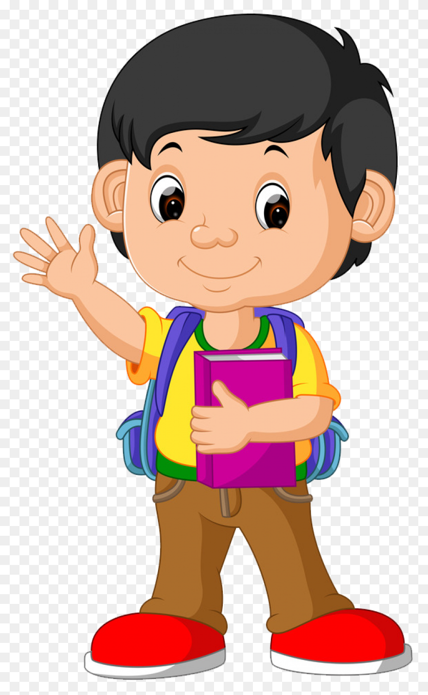 Boy With A Sad Face Clip Art - Sad 
