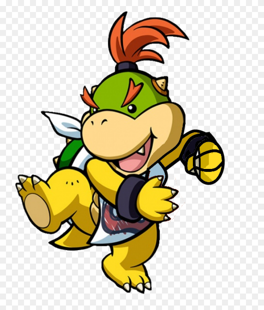 Bowser Jr. - Paper Mario Wiki Guide