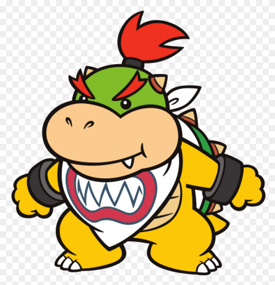 Bowser Jr. - Paper Mario Wiki Guide