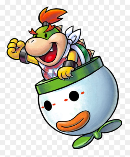 Bowser Jr. - Paper Mario Wiki Guide