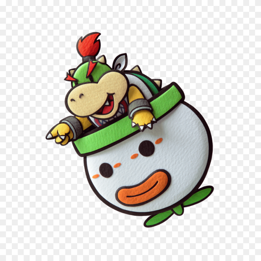 Bowser Jr. Paper Mario Wiki - Bowser Jr