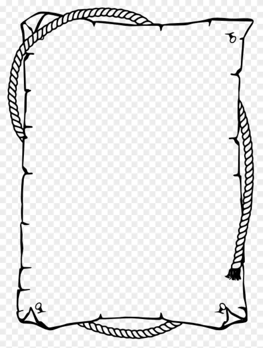 Simple Page Border Designs To Draw 