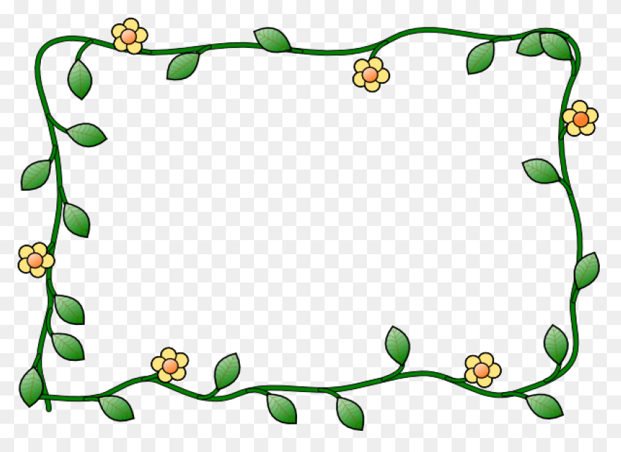 Simple Page Border Designs To Draw 