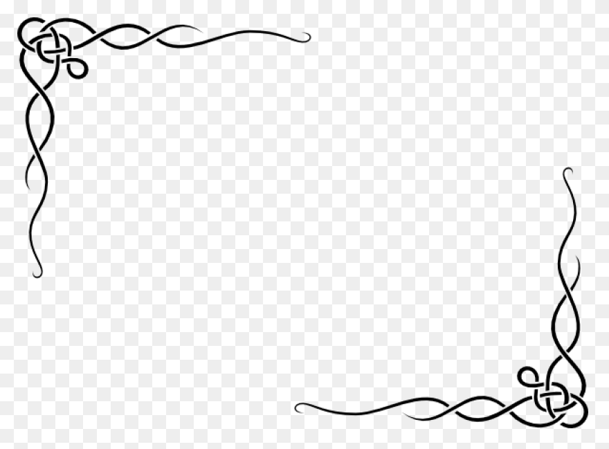 Simple Page Border Designs To Draw 