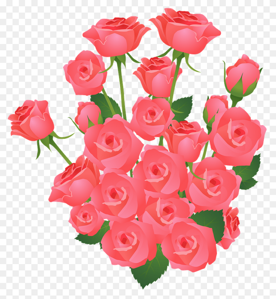 Bouquet Flower Rose - Free Vector G