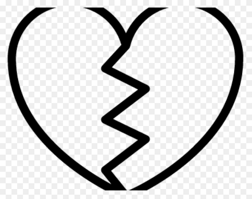 Broken Heart Clipart Briken Broken - Broken