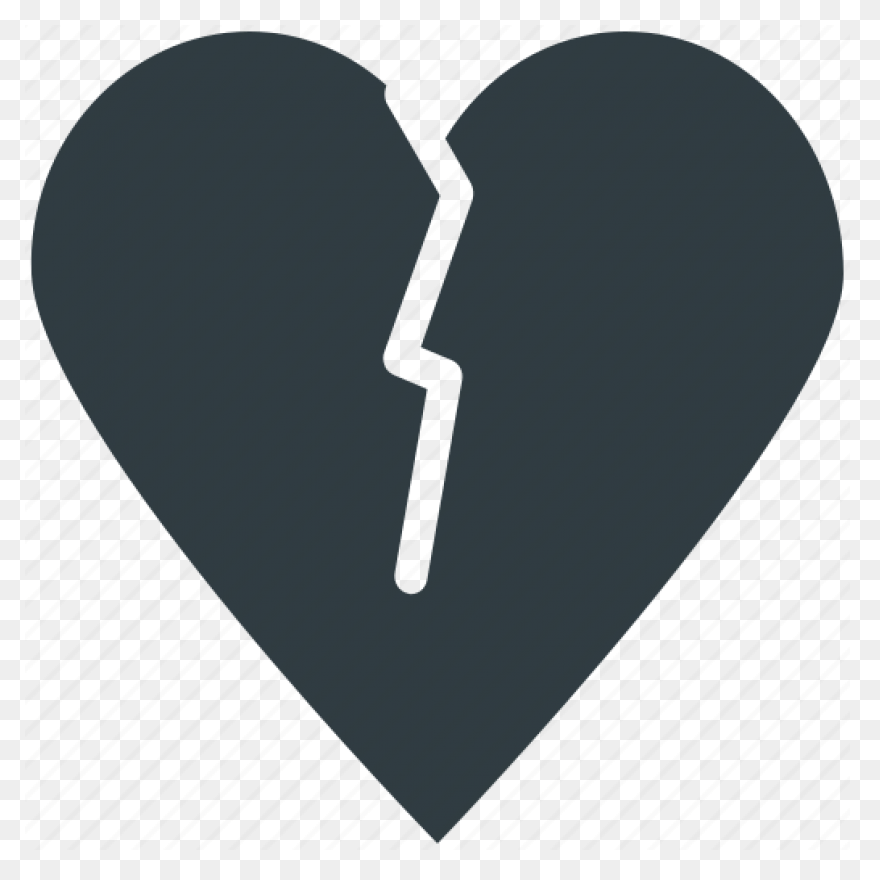 Broken Heart Clipart Briken - Broke