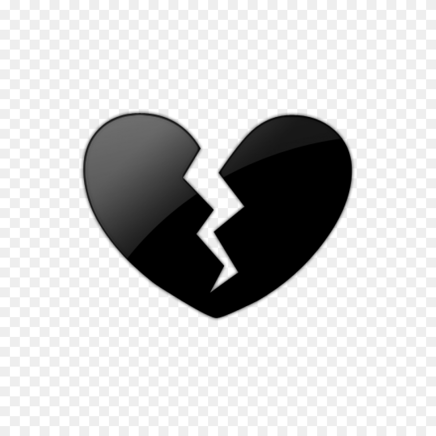 Broken Heart Clipart Briken - Broke