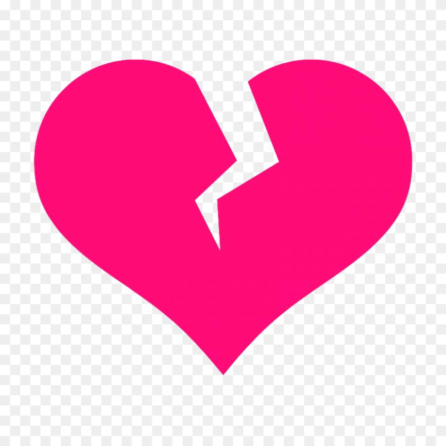 Broken Heart Clipart Briken - Broke