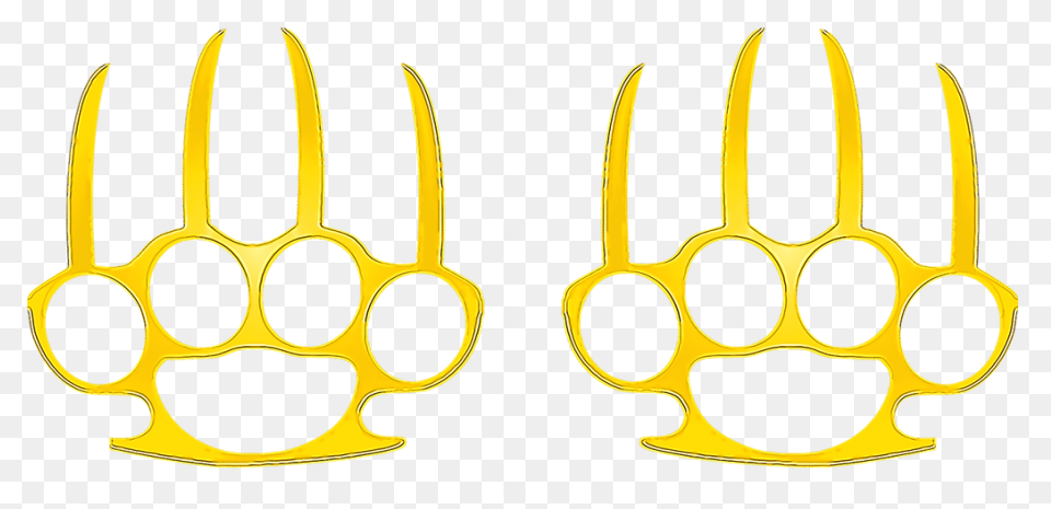 Brass Knuckles Icon Vector Image - 