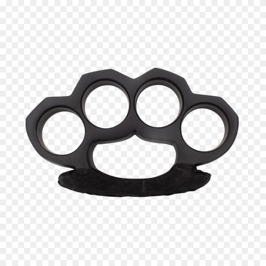 Brass Knuckles Icon Vector Image - 