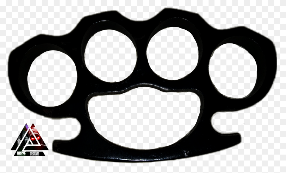 Brass Knuckles Icon Vector Image - 