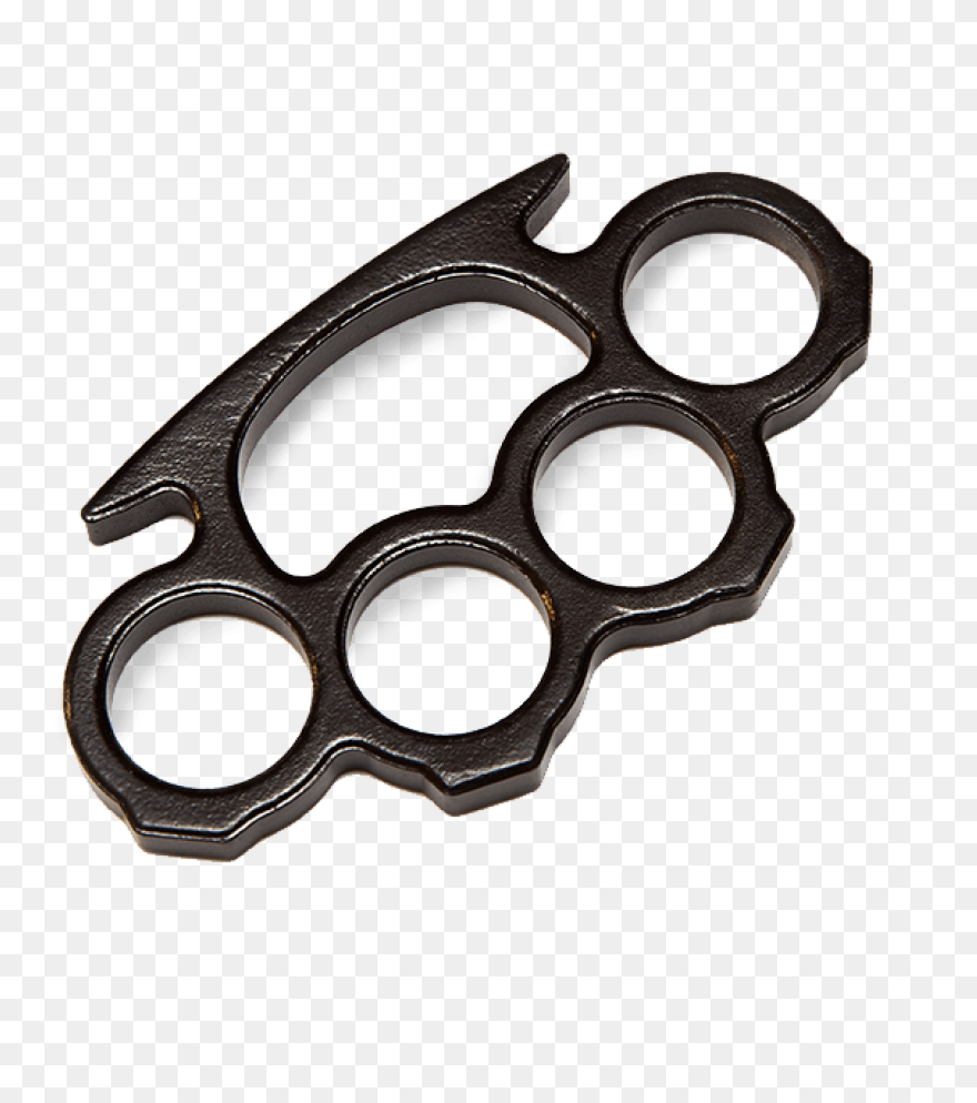 Brass Knuckles Icon Vector Image - 