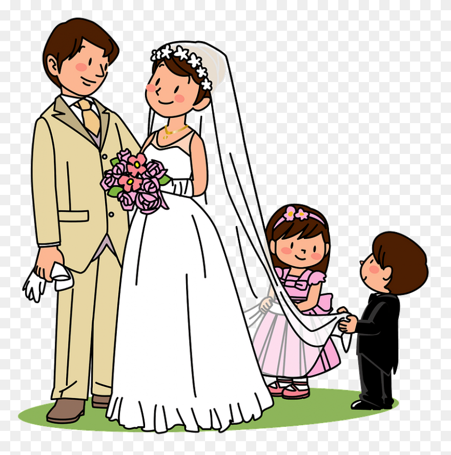 Bride Clipart Clipartfest Cartoon A