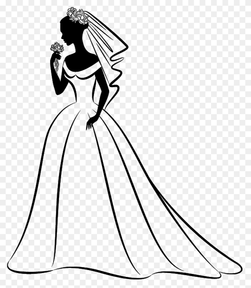 Bride Clipart Clipartfest Cartoon A