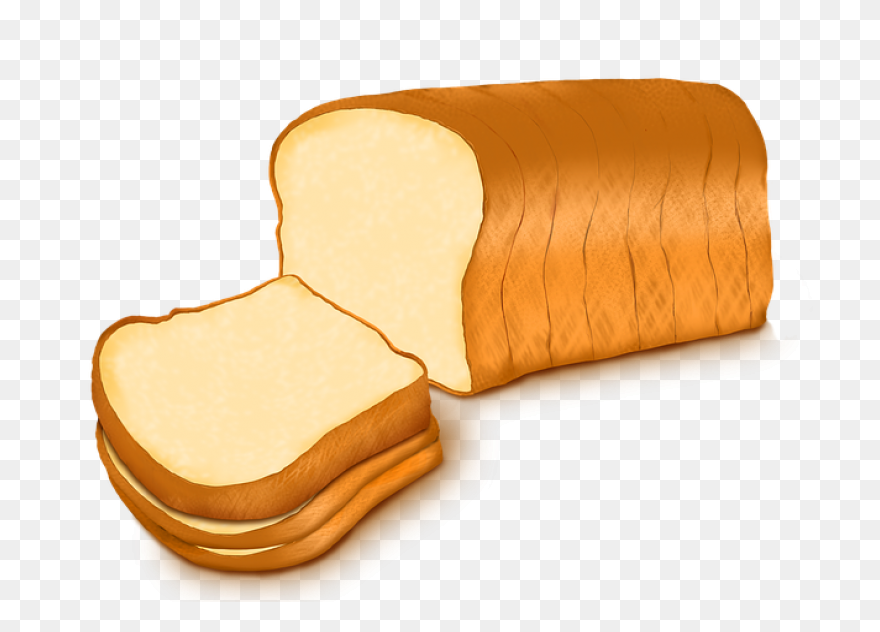 Food Background Clipart - Bread, Sa